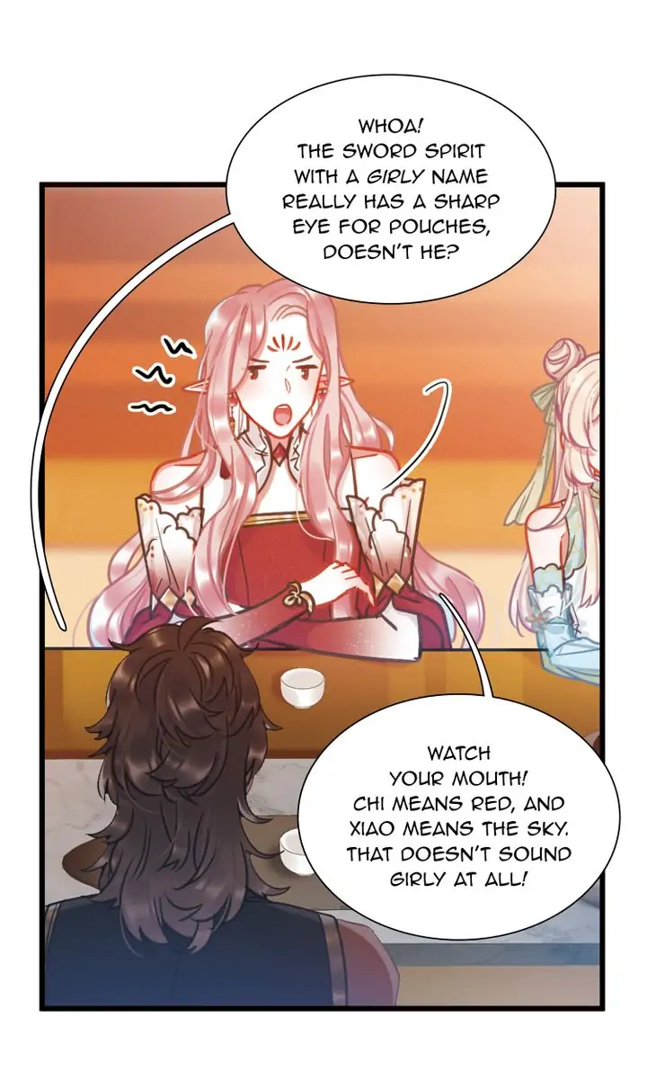 The Tomb of Famed Swords chapter 55 - page 11