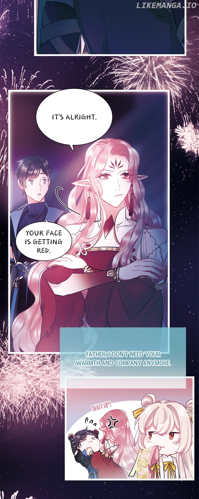 The Tomb of Famed Swords Chapter 145 - page 15