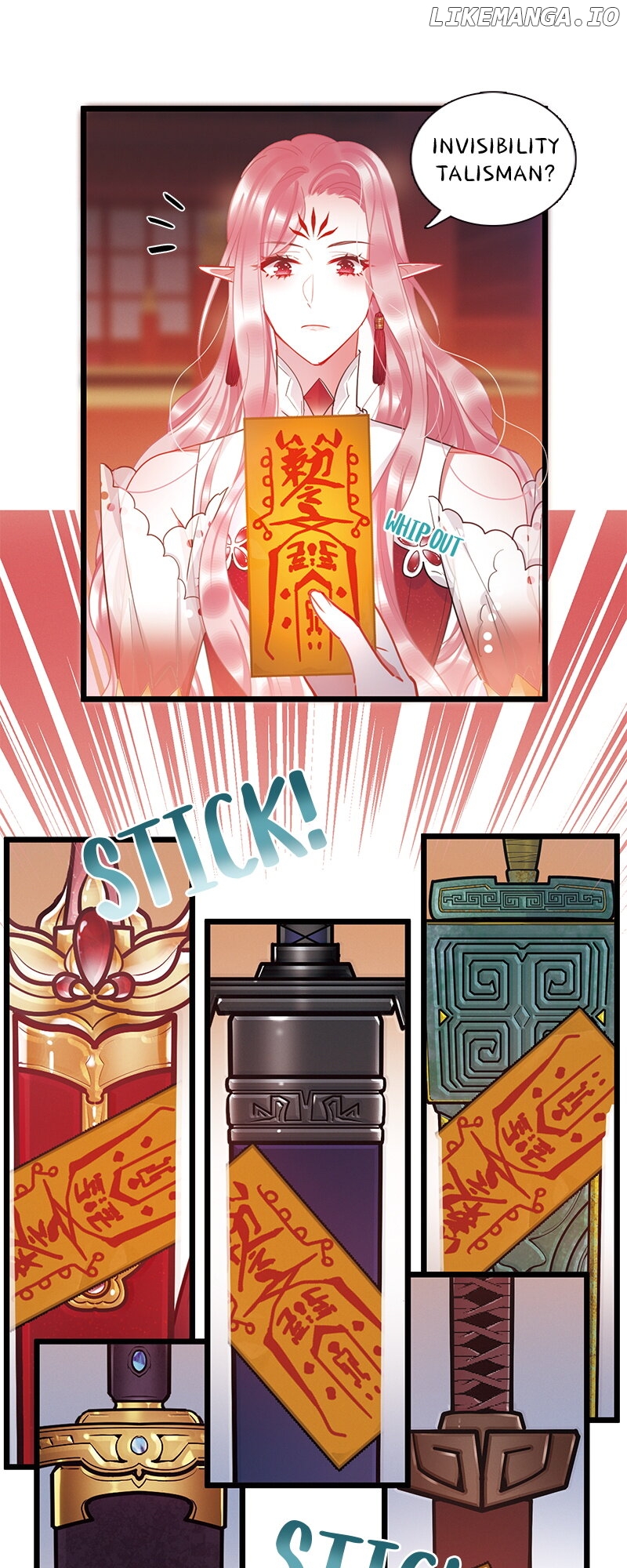The Tomb of Famed Swords Chapter 145 - page 3