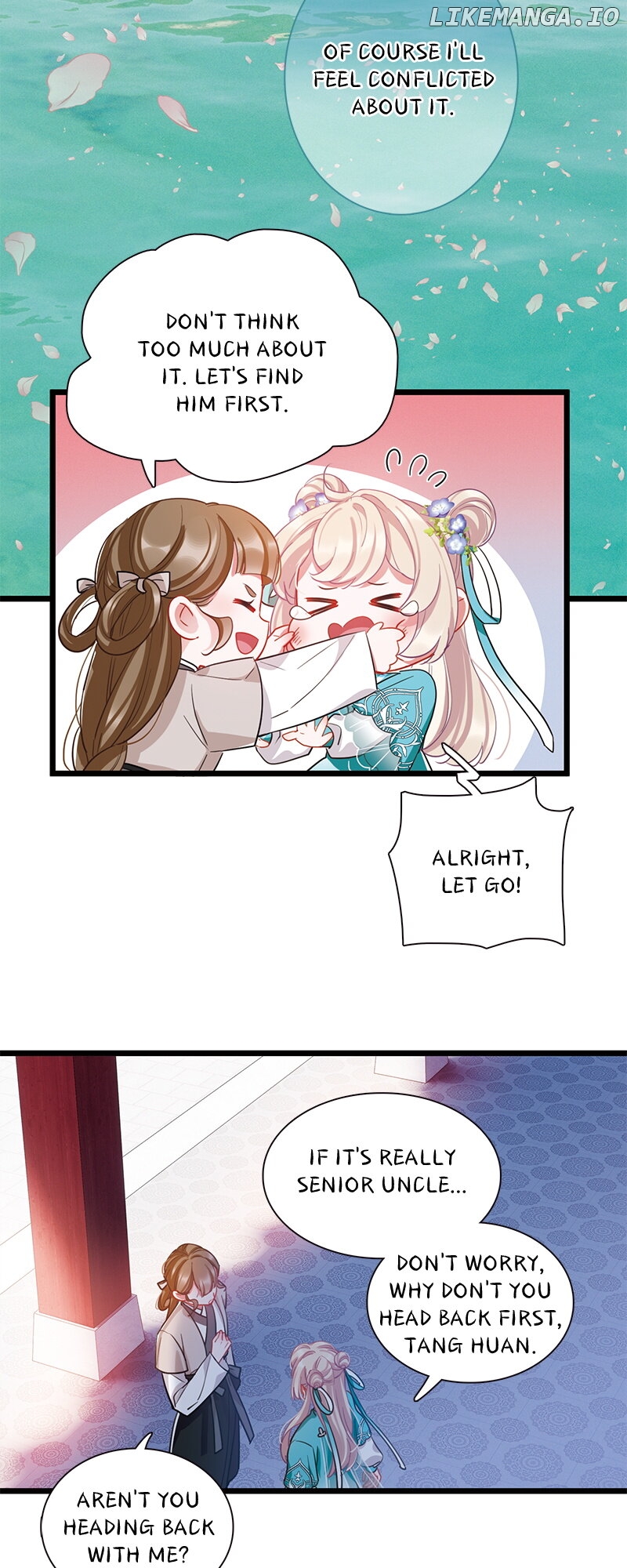 The Tomb of Famed Swords Chapter 146 - page 16