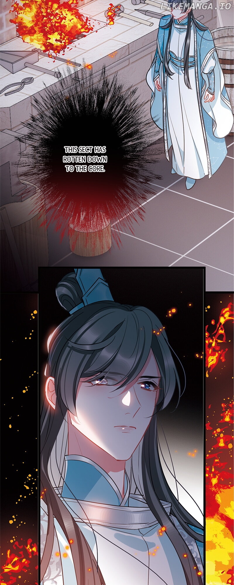 The Tomb of Famed Swords Chapter 150 - page 9