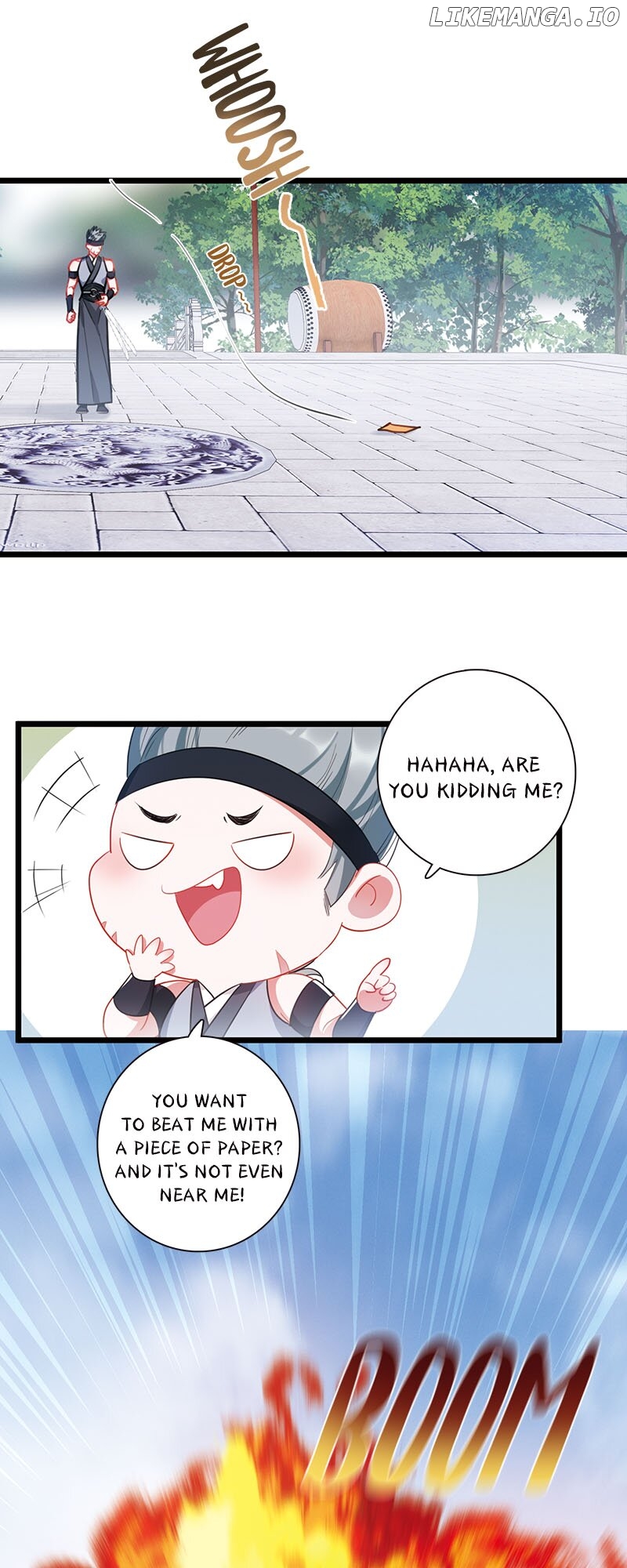 The Tomb of Famed Swords Chapter 129 - page 10