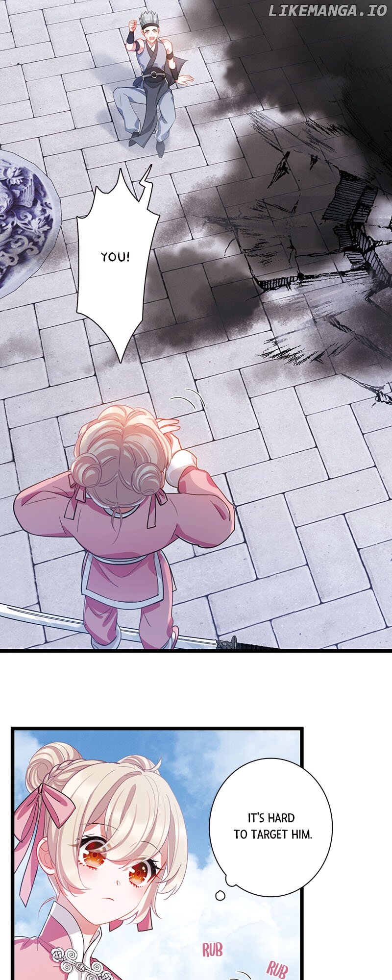 The Tomb of Famed Swords Chapter 129 - page 12