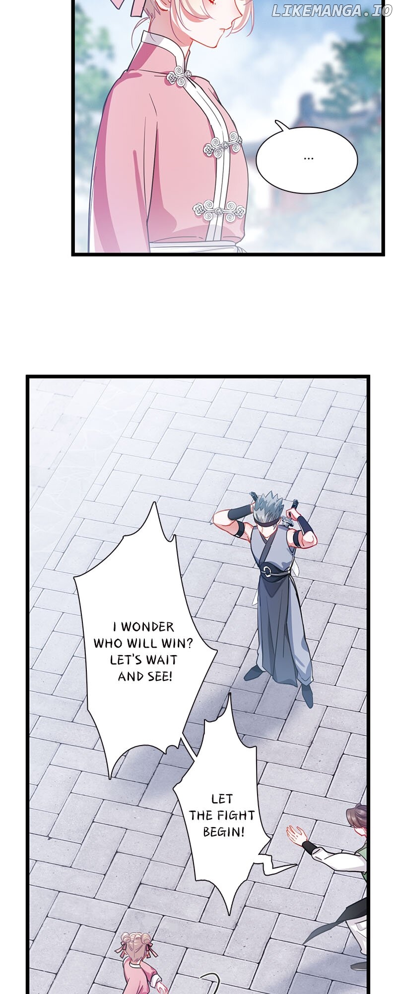 The Tomb of Famed Swords Chapter 129 - page 3