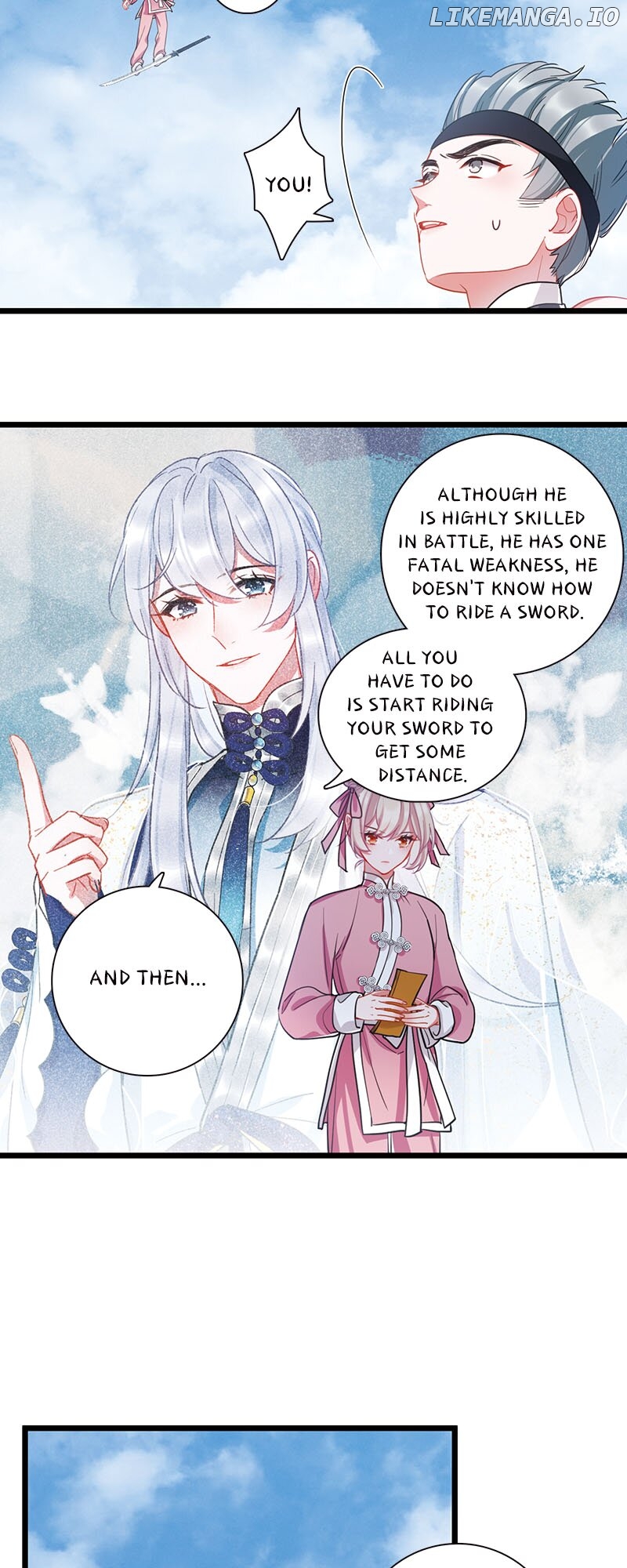 The Tomb of Famed Swords Chapter 129 - page 7