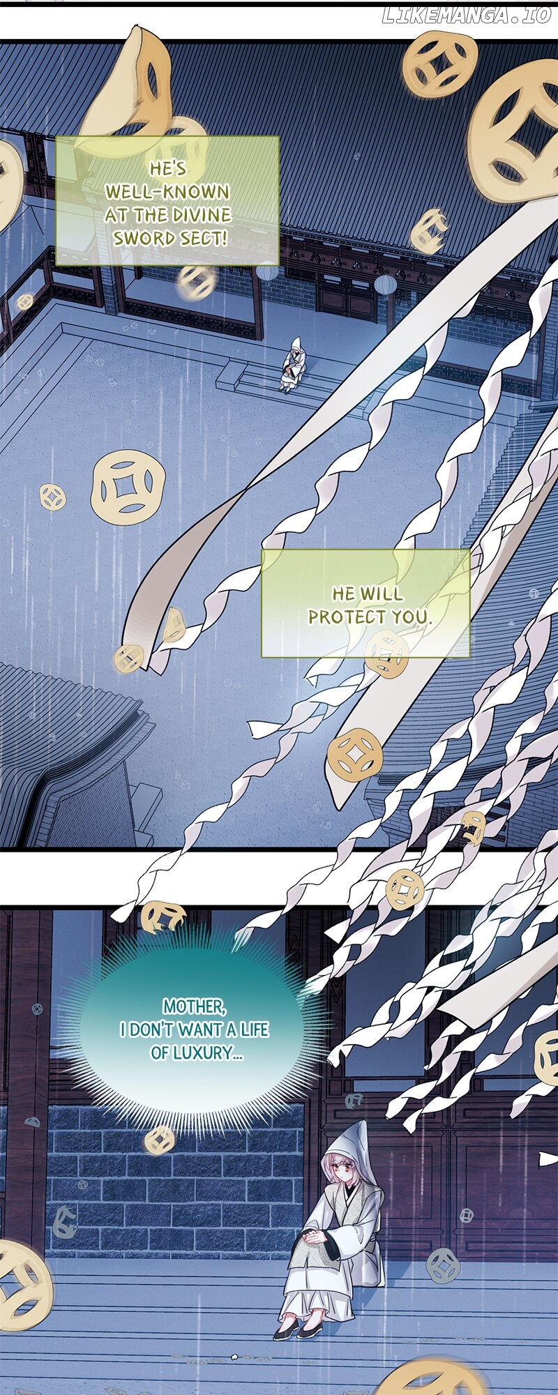The Tomb of Famed Swords Chapter 117 - page 10