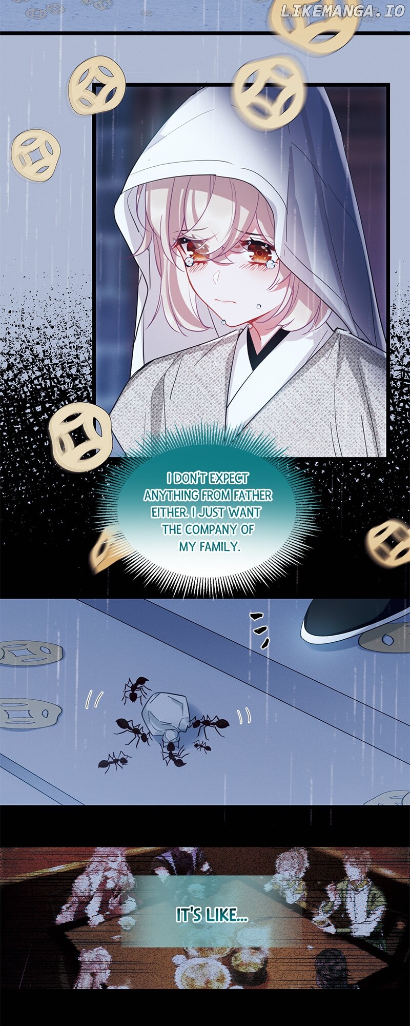 The Tomb of Famed Swords Chapter 117 - page 11