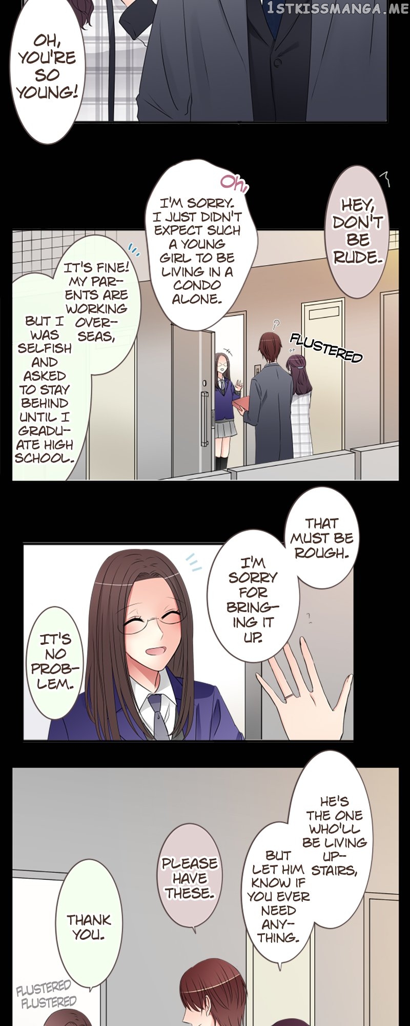 Next to You ~The Story of a Couple with a Huge Age Difference~ Chapter 36 - page 7