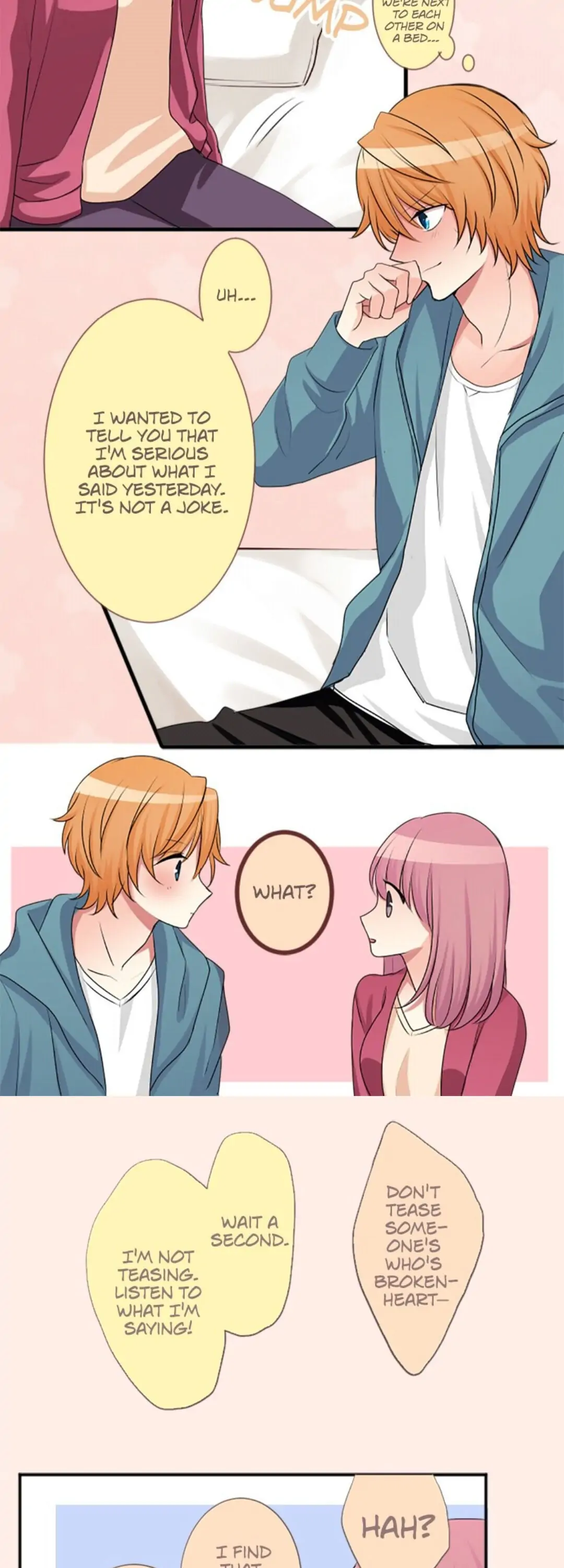Next to You ~The Story of a Couple with a Huge Age Difference~ Chapter 3 - page 10