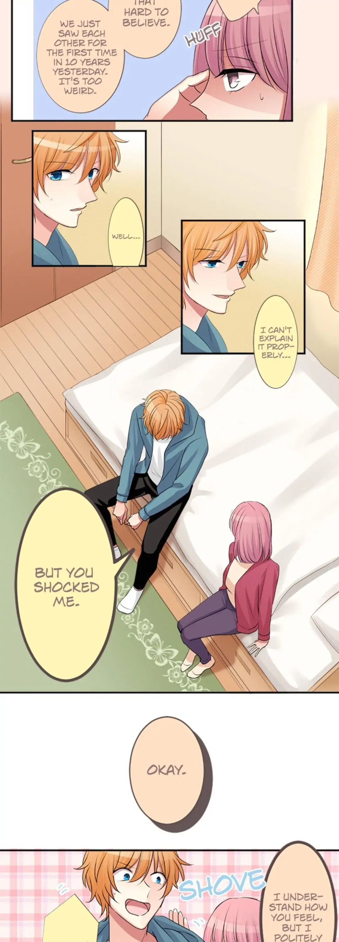 Next to You ~The Story of a Couple with a Huge Age Difference~ Chapter 3 - page 11
