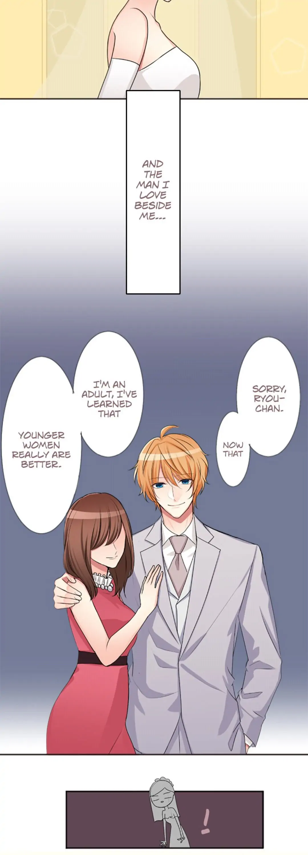 Next to You ~The Story of a Couple with a Huge Age Difference~ Chapter 3 - page 2