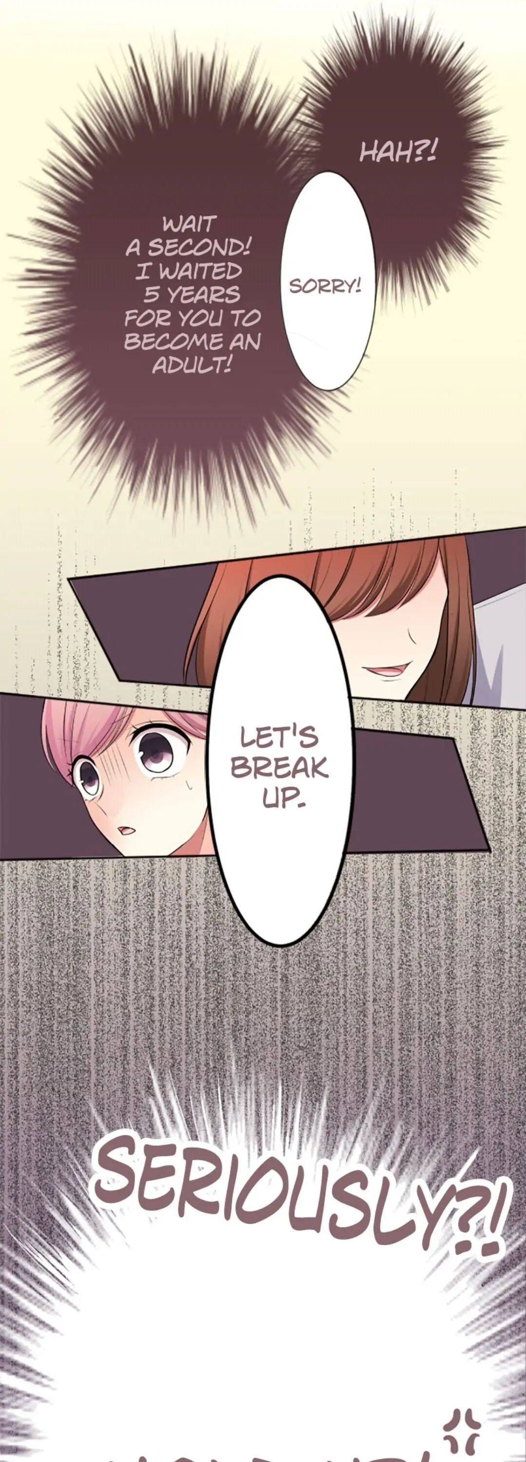 Next to You ~The Story of a Couple with a Huge Age Difference~ Chapter 3 - page 3