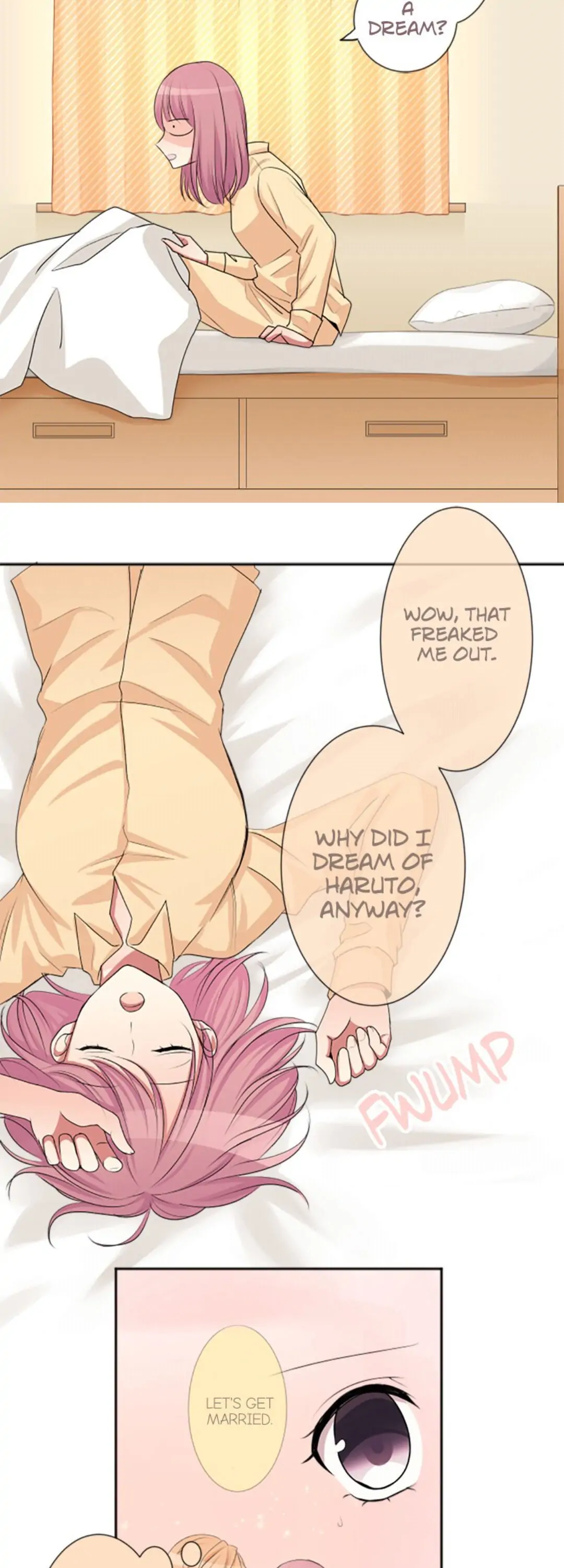 Next to You ~The Story of a Couple with a Huge Age Difference~ Chapter 3 - page 5