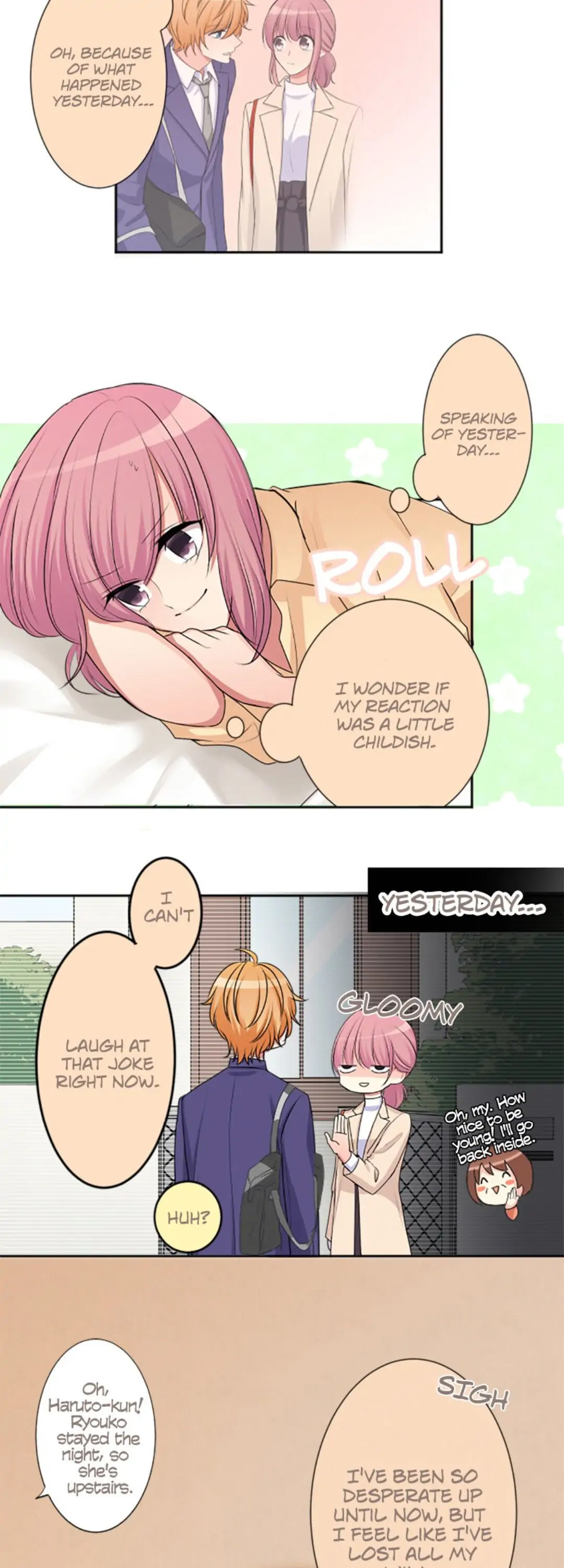 Next to You ~The Story of a Couple with a Huge Age Difference~ Chapter 3 - page 6