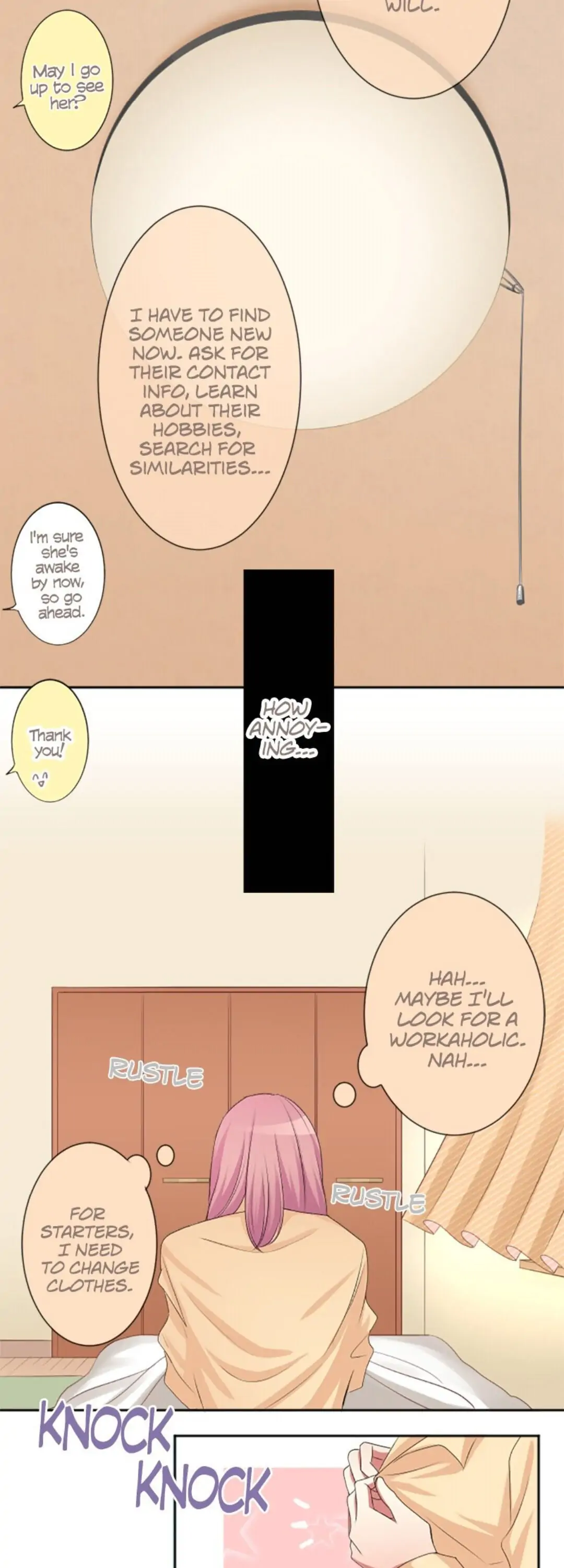Next to You ~The Story of a Couple with a Huge Age Difference~ Chapter 3 - page 7