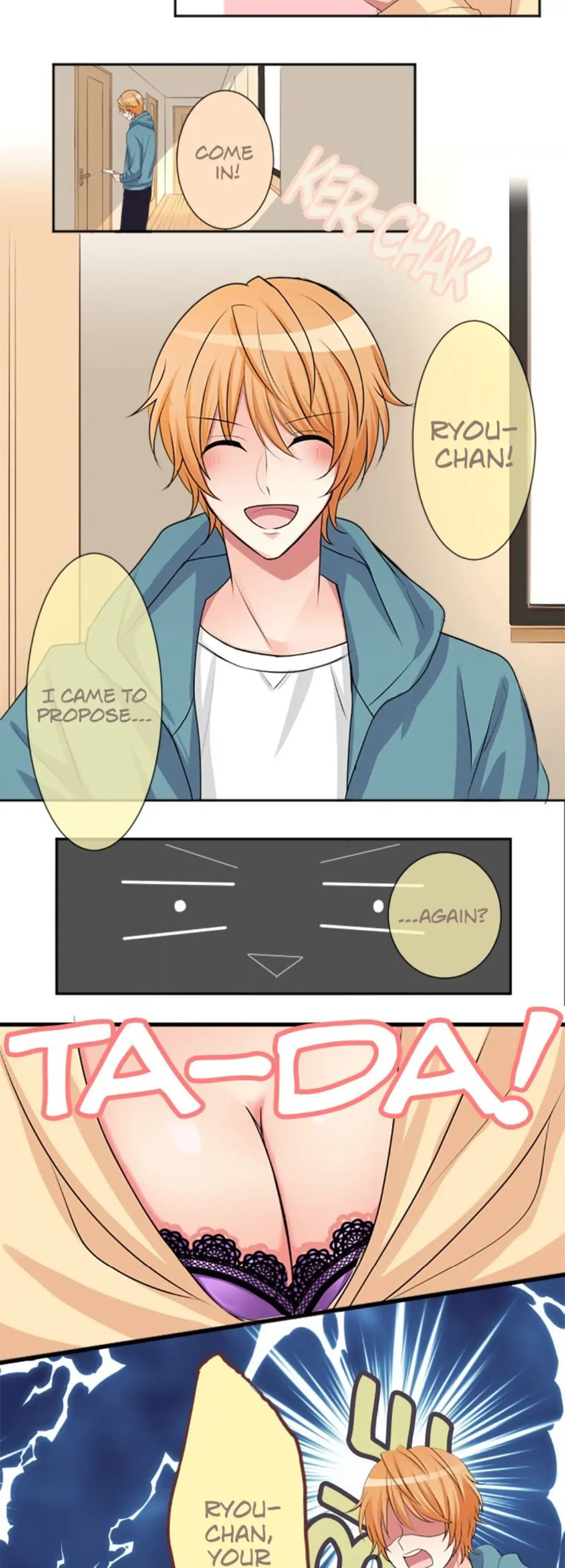 Next to You ~The Story of a Couple with a Huge Age Difference~ Chapter 3 - page 8