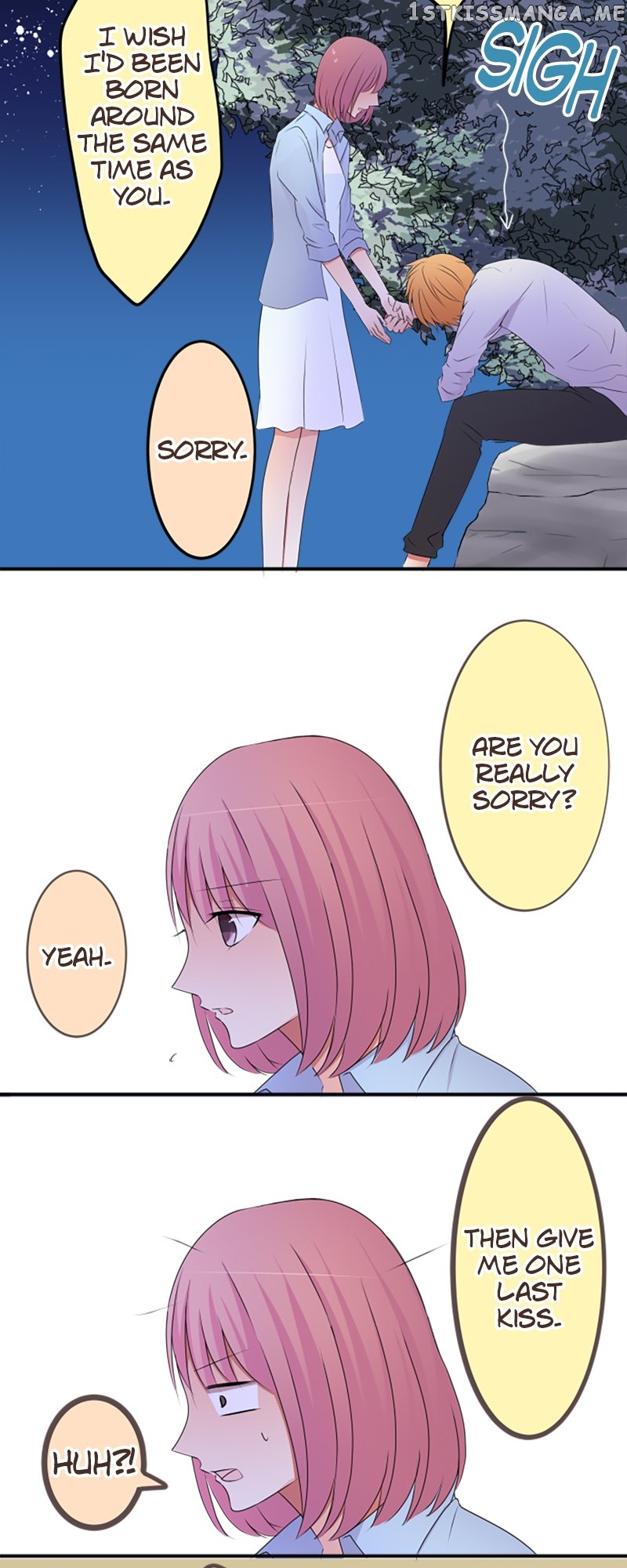 Next to You ~The Story of a Couple with a Huge Age Difference~ Chapter 30 - page 17