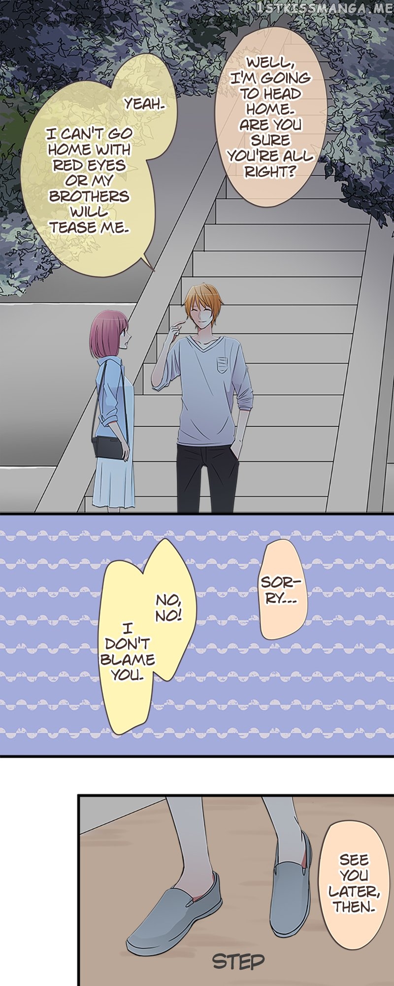 Next to You ~The Story of a Couple with a Huge Age Difference~ Chapter 31 - page 1
