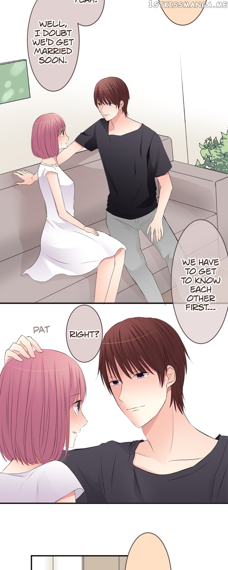 Next to You ~The Story of a Couple with a Huge Age Difference~ Chapter 34 - page 3