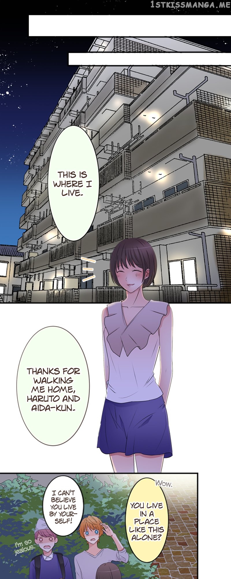 Next to You ~The Story of a Couple with a Huge Age Difference~ Chapter 35 - page 10