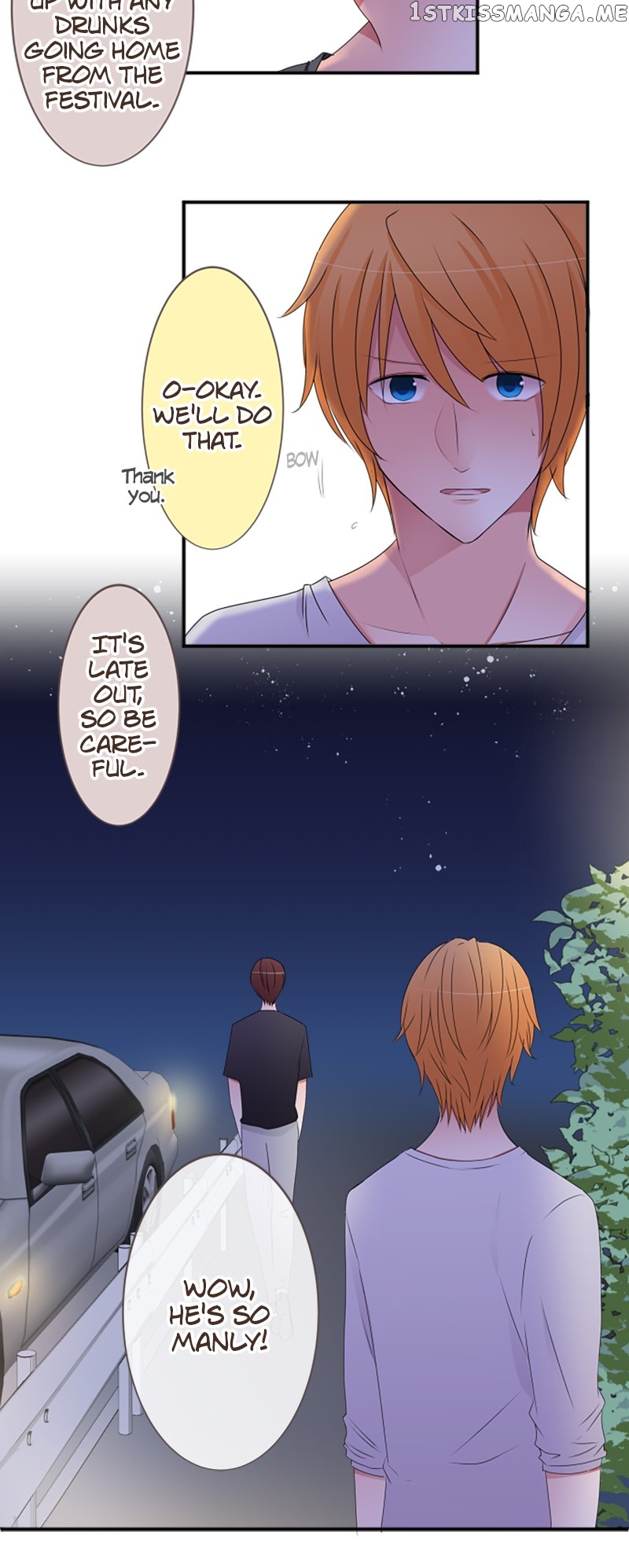Next to You ~The Story of a Couple with a Huge Age Difference~ Chapter 35 - page 17