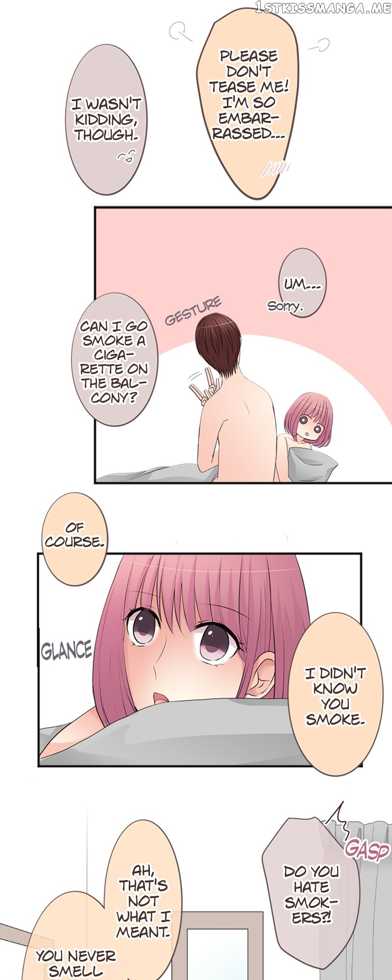 Next to You ~The Story of a Couple with a Huge Age Difference~ Chapter 35 - page 6