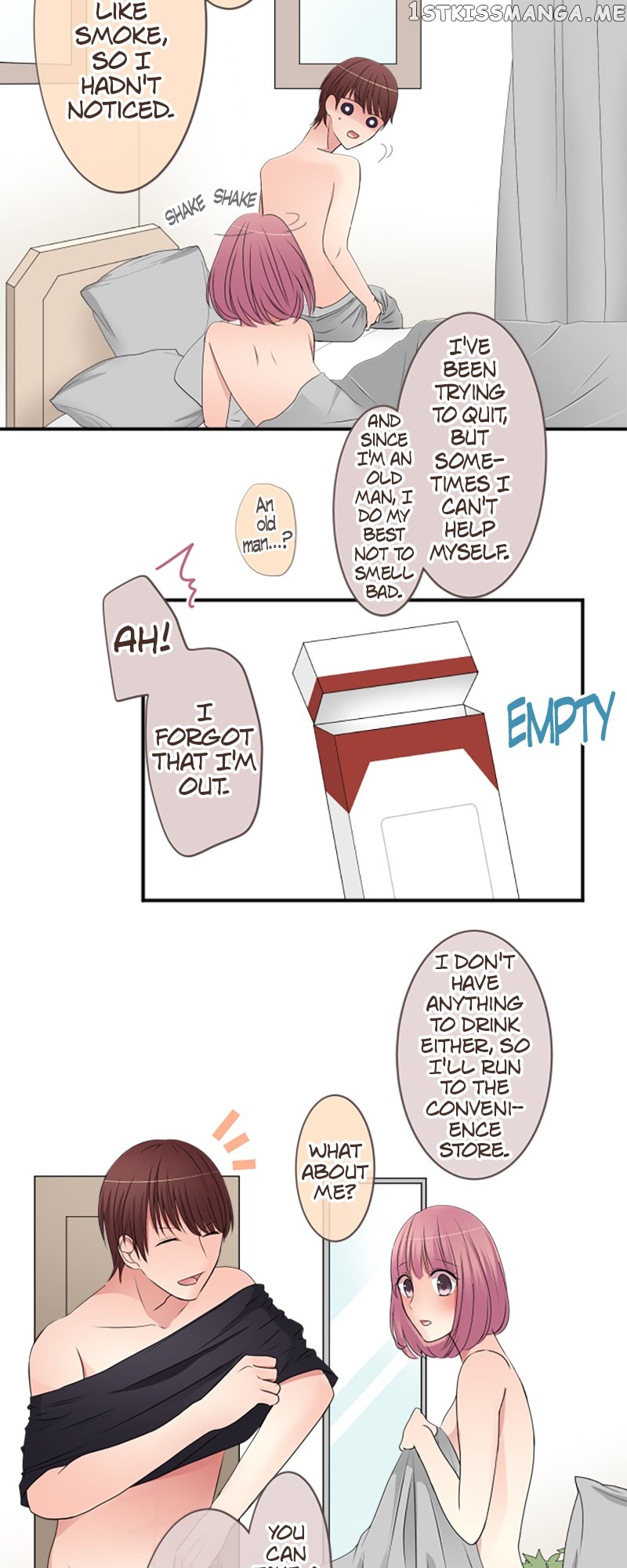 Next to You ~The Story of a Couple with a Huge Age Difference~ Chapter 35 - page 7