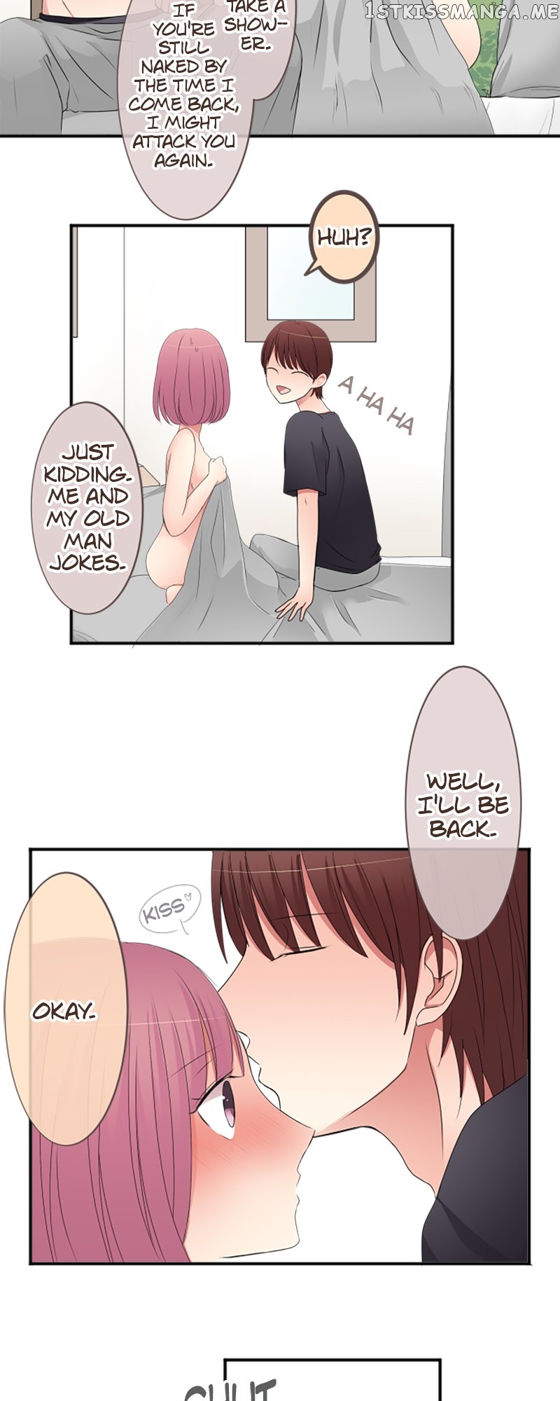 Next to You ~The Story of a Couple with a Huge Age Difference~ Chapter 35 - page 8