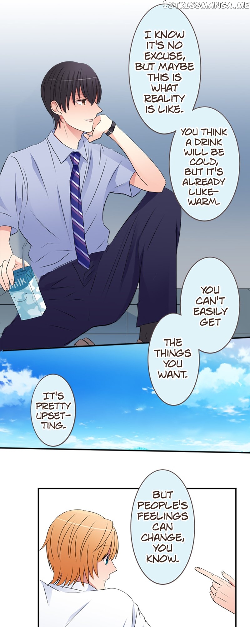 Next to You ~The Story of a Couple with a Huge Age Difference~ Chapter 37 - page 15