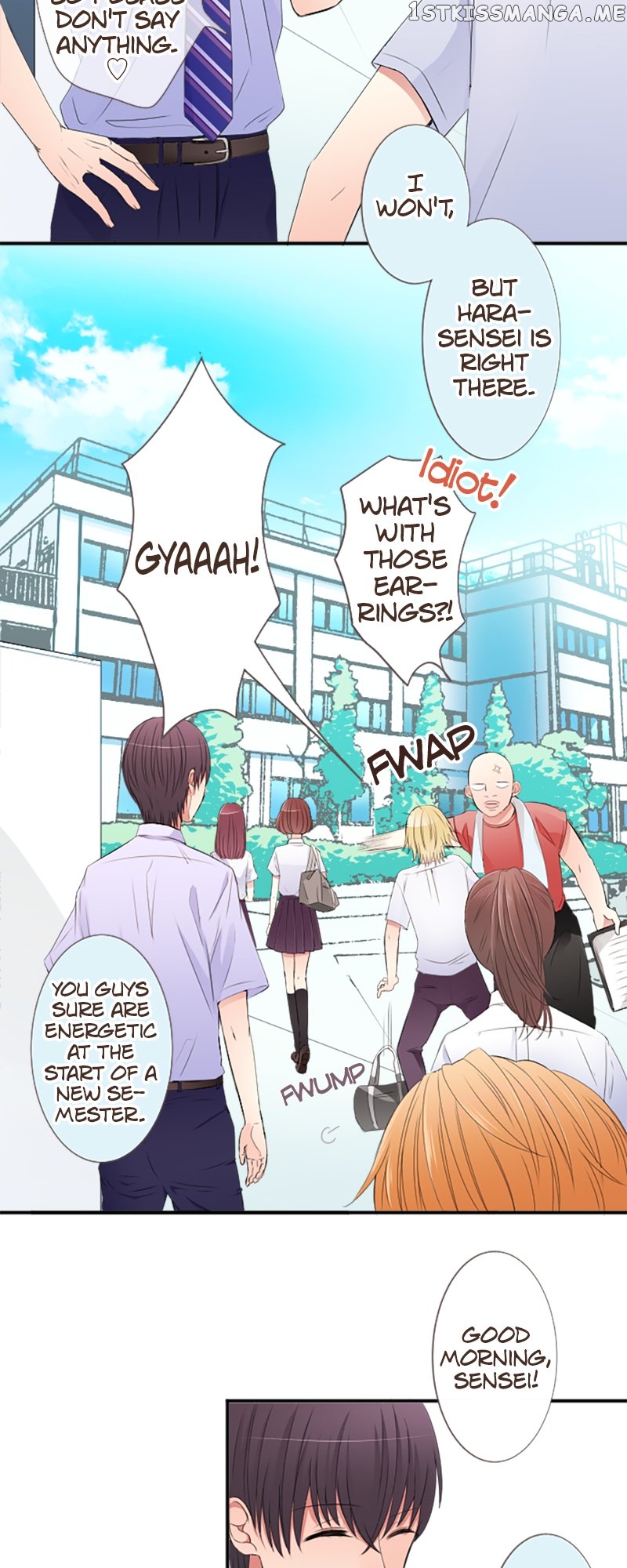 Next to You ~The Story of a Couple with a Huge Age Difference~ Chapter 37 - page 2