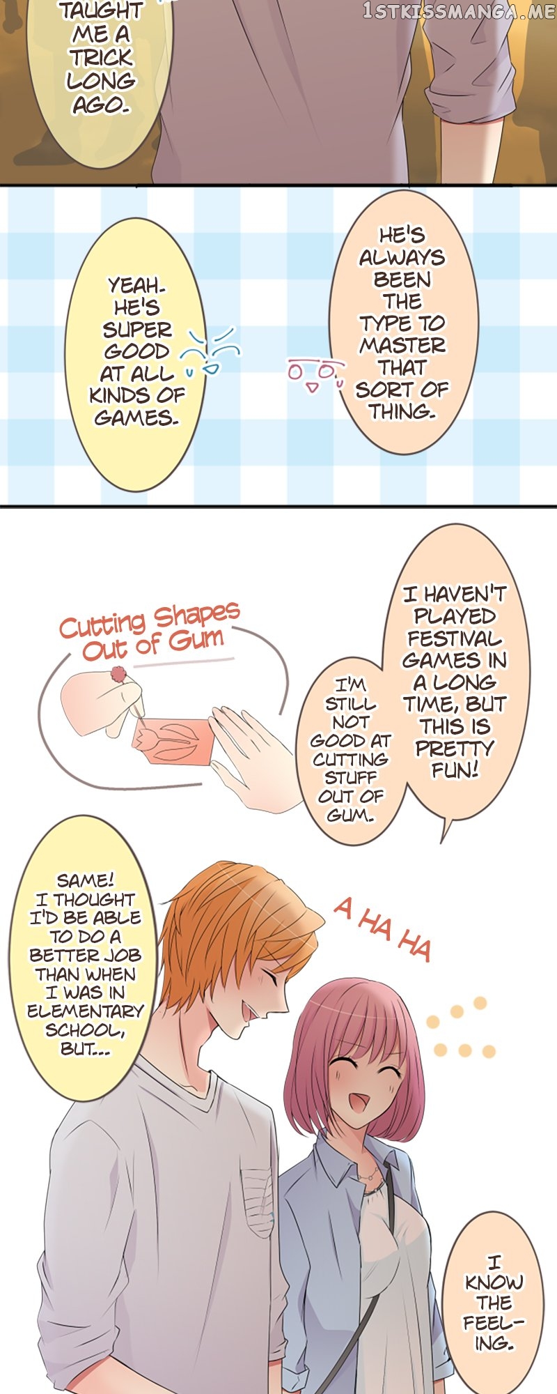 Next to You ~The Story of a Couple with a Huge Age Difference~ Chapter 28 - page 4