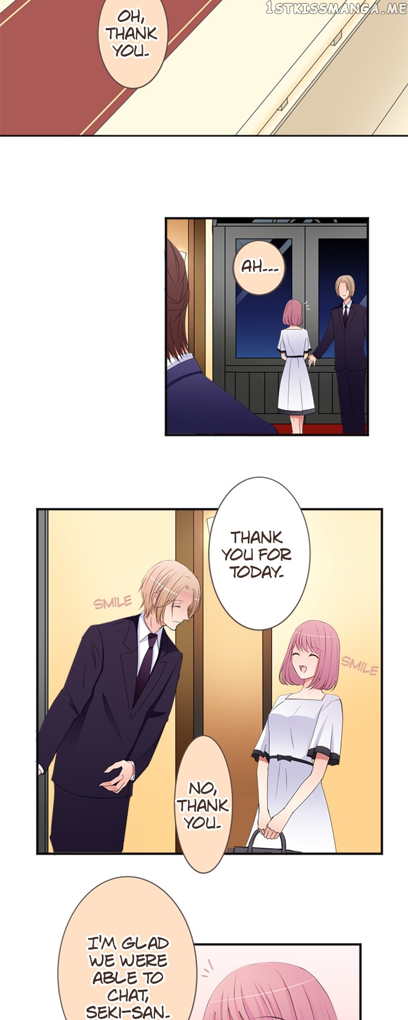 Next to You ~The Story of a Couple with a Huge Age Difference~ Chapter 39 - page 12