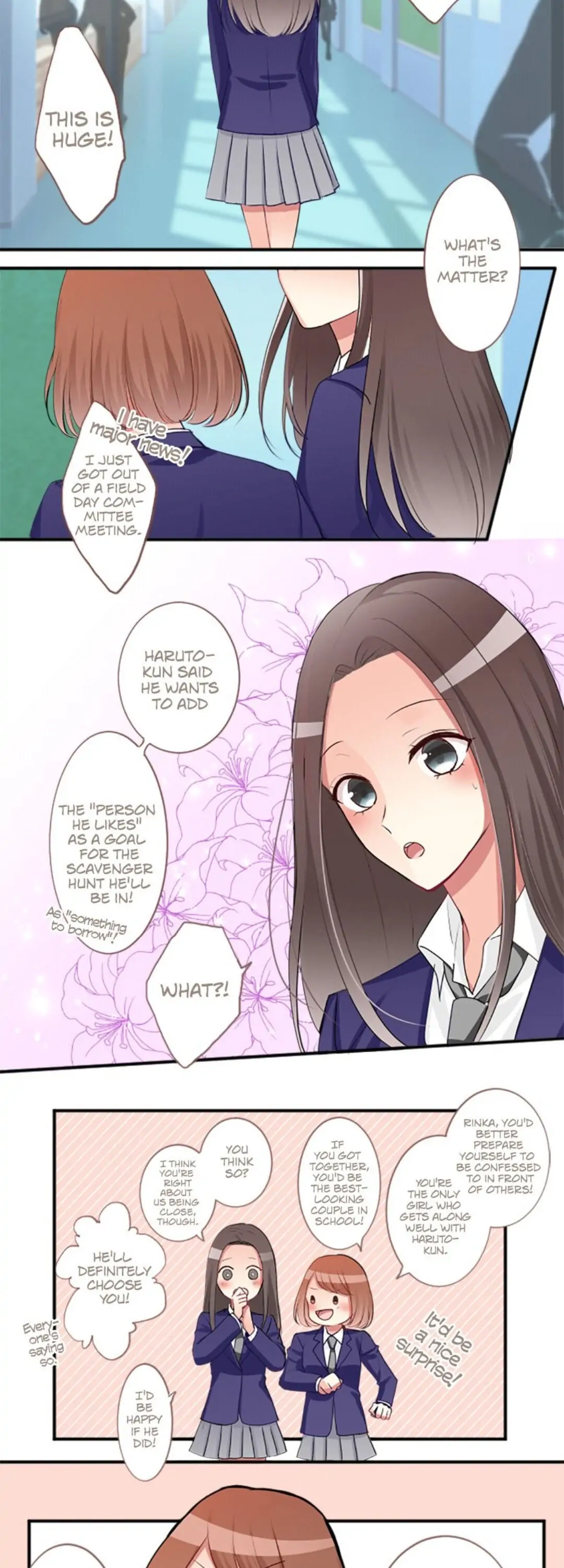 Next to You ~The Story of a Couple with a Huge Age Difference~ Chapter 4 - page 11