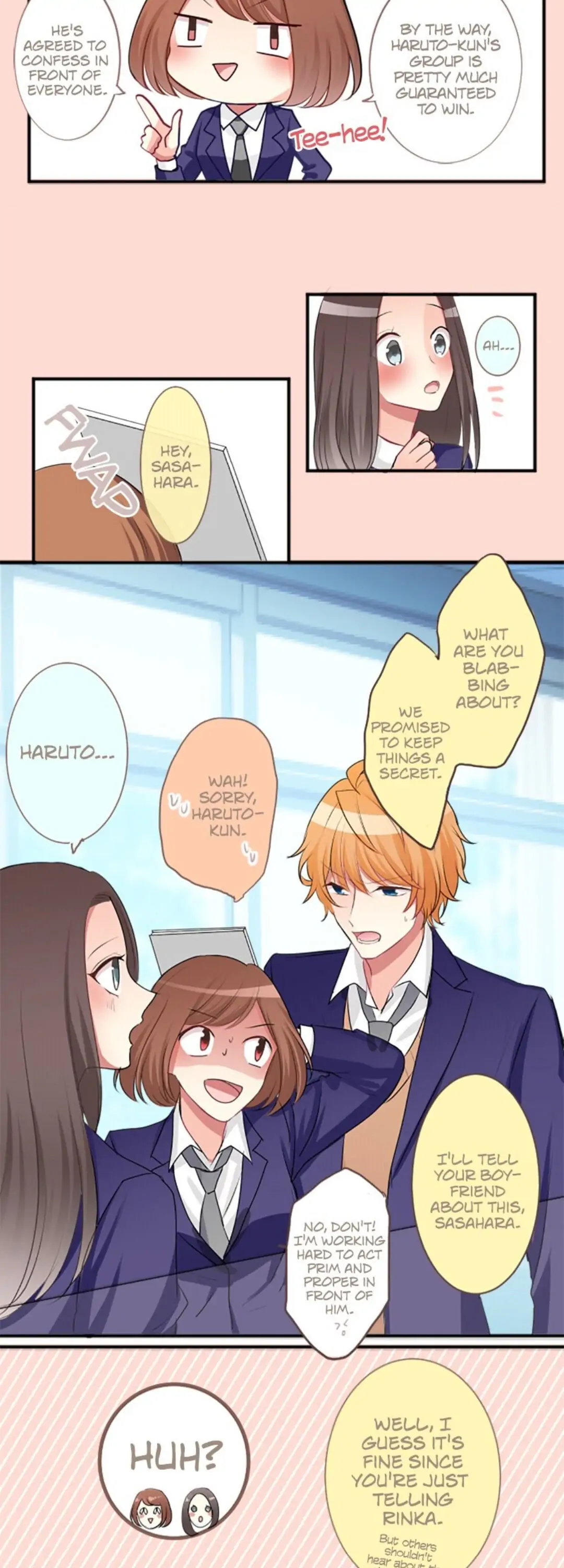 Next to You ~The Story of a Couple with a Huge Age Difference~ Chapter 4 - page 12