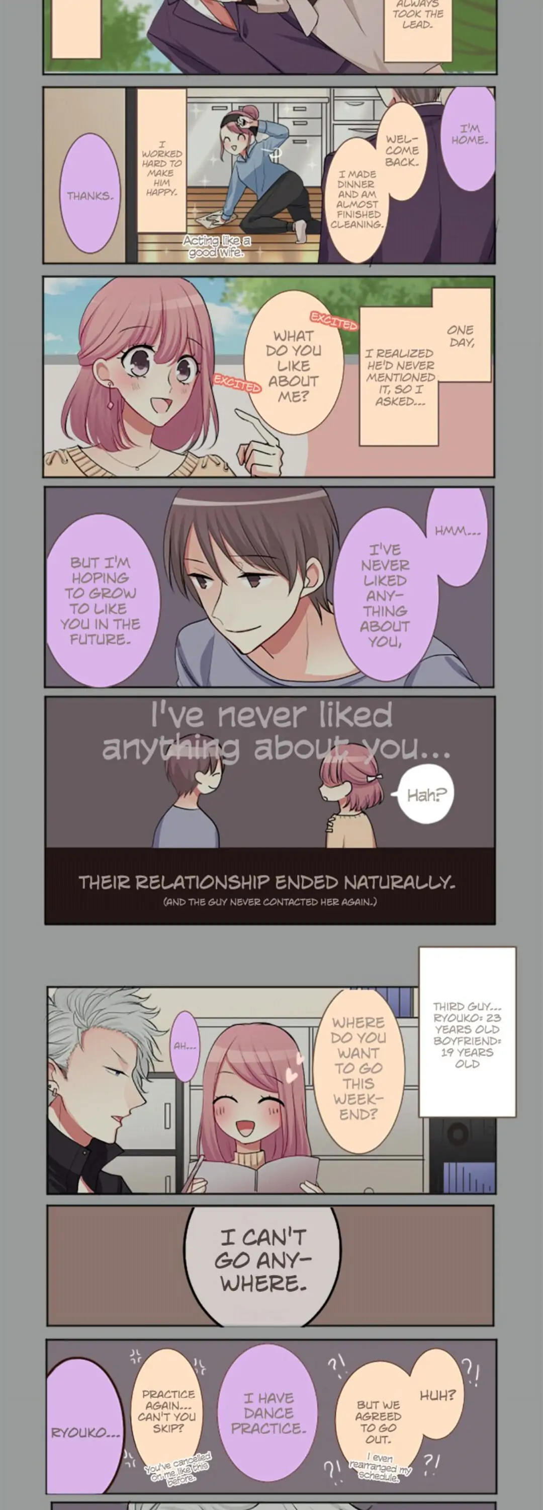 Next to You ~The Story of a Couple with a Huge Age Difference~ Chapter 4 - page 3