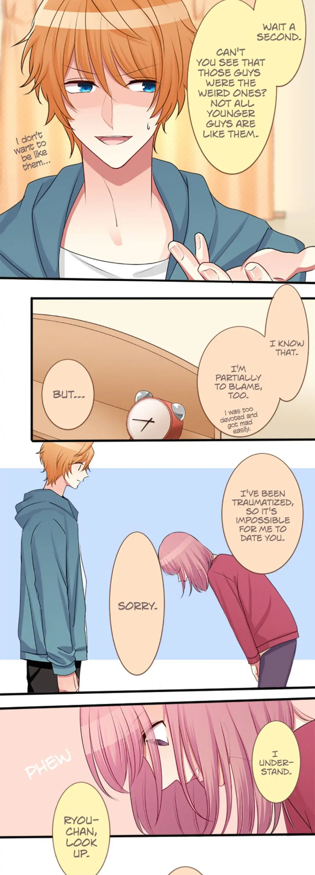 Next to You ~The Story of a Couple with a Huge Age Difference~ Chapter 4 - page 5