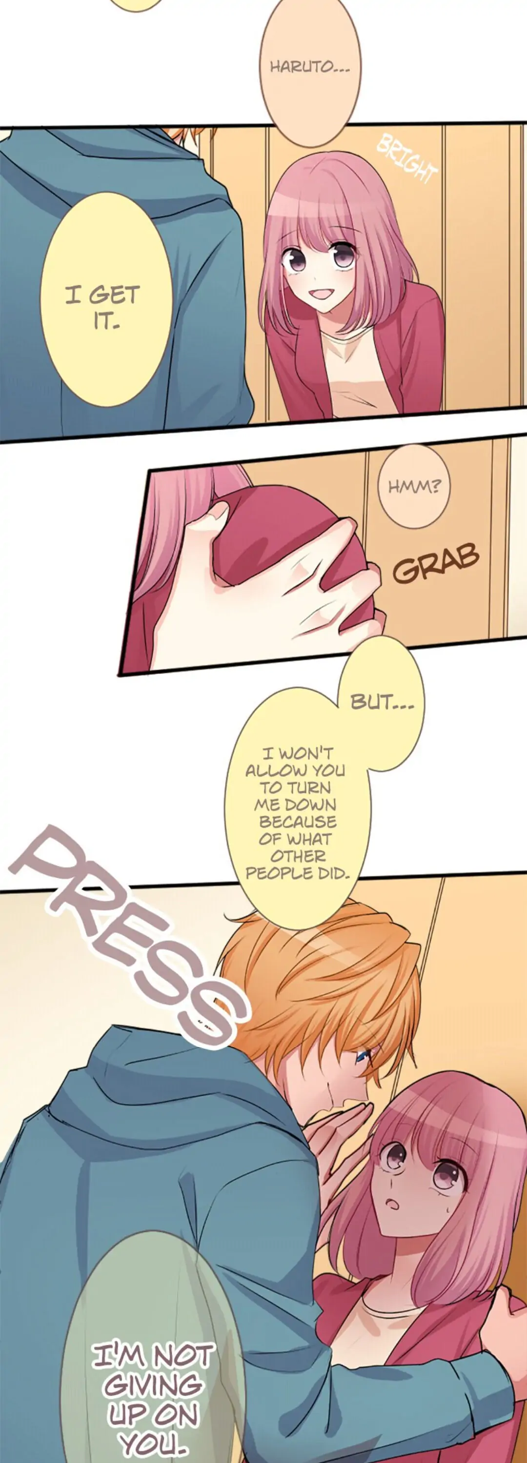 Next to You ~The Story of a Couple with a Huge Age Difference~ Chapter 4 - page 6