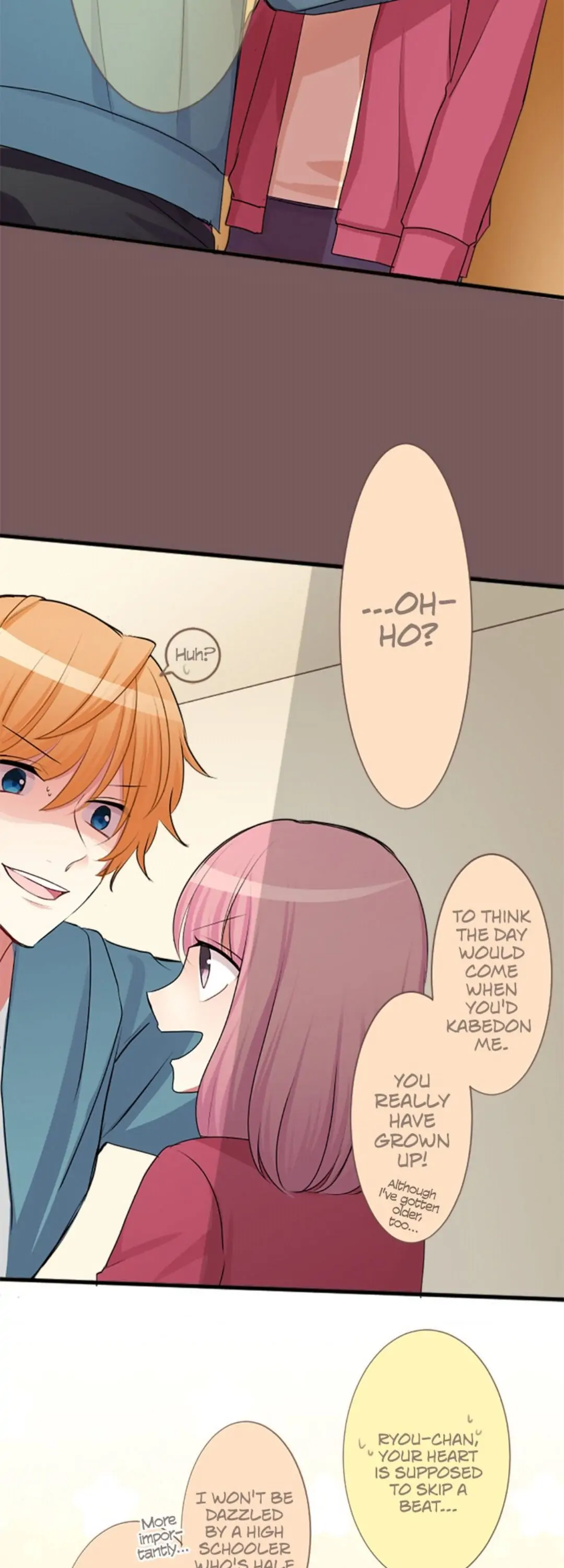 Next to You ~The Story of a Couple with a Huge Age Difference~ Chapter 4 - page 7