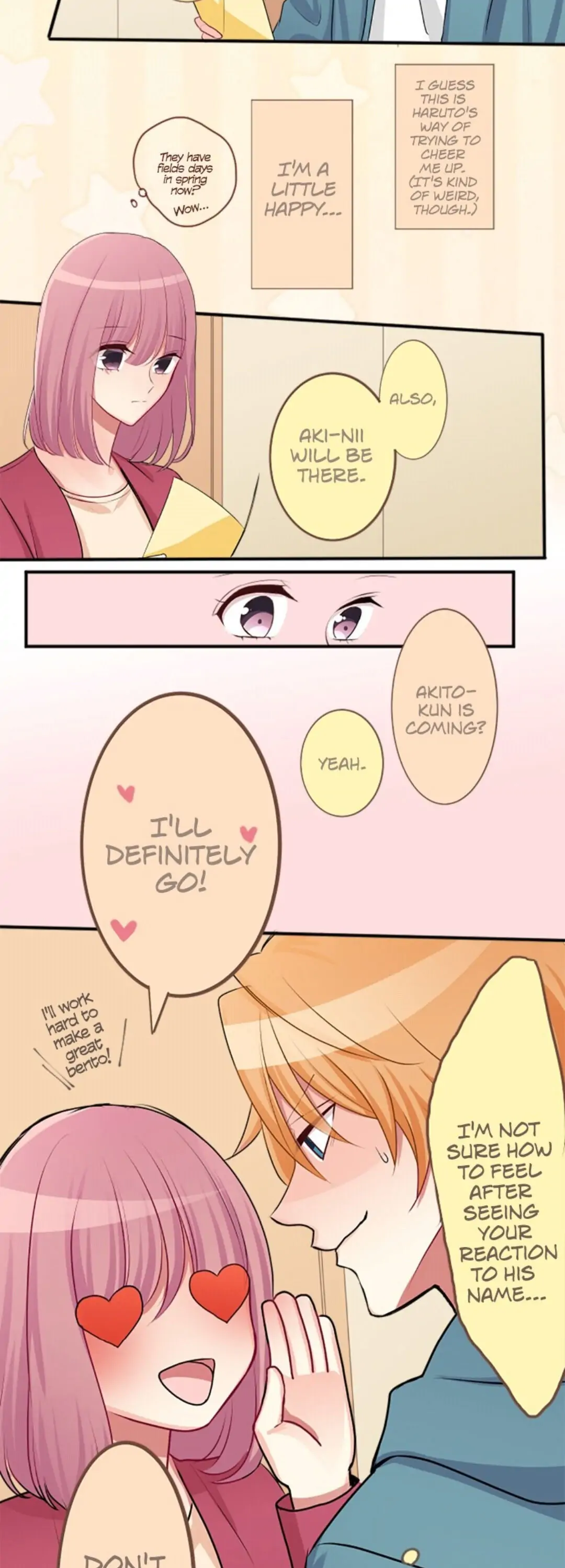 Next to You ~The Story of a Couple with a Huge Age Difference~ Chapter 4 - page 9