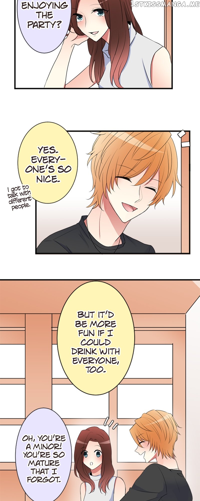 Next to You ~The Story of a Couple with a Huge Age Difference~ Chapter 100 - page 6