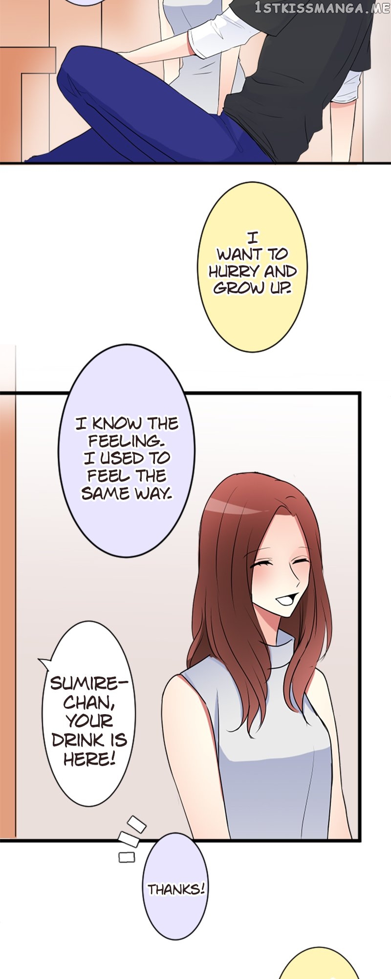 Next to You ~The Story of a Couple with a Huge Age Difference~ Chapter 100 - page 7