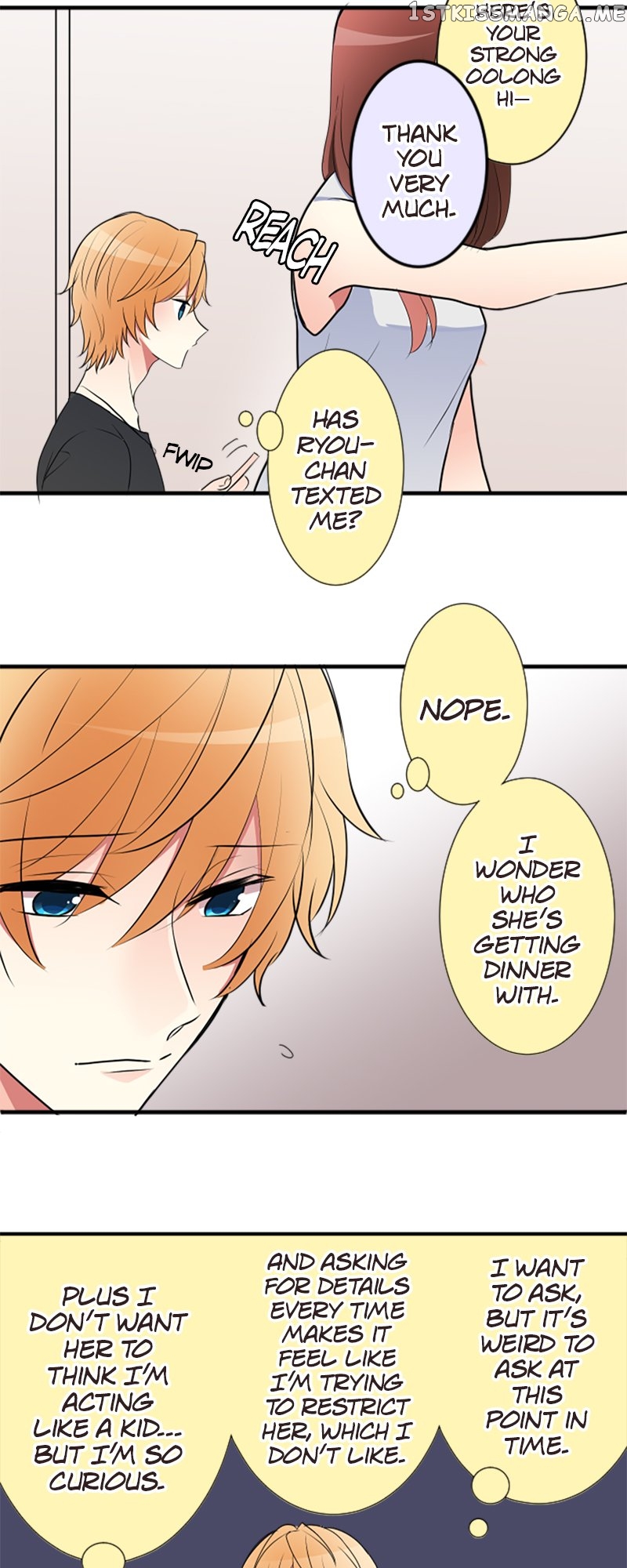 Next to You ~The Story of a Couple with a Huge Age Difference~ Chapter 100 - page 8