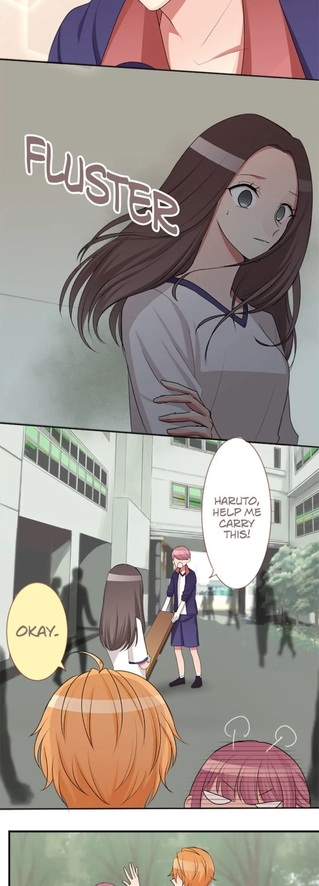 Next to You ~The Story of a Couple with a Huge Age Difference~ Chapter 5 - page 11