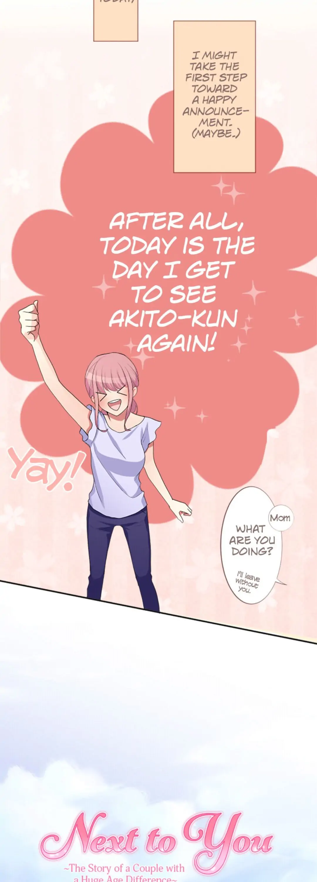 Next to You ~The Story of a Couple with a Huge Age Difference~ Chapter 5 - page 2