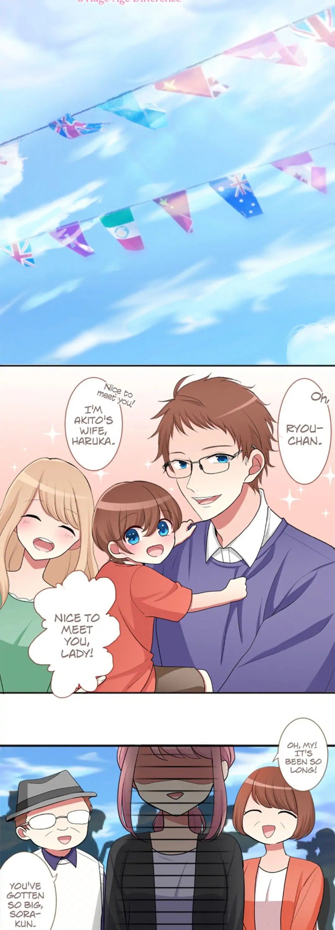 Next to You ~The Story of a Couple with a Huge Age Difference~ Chapter 5 - page 3
