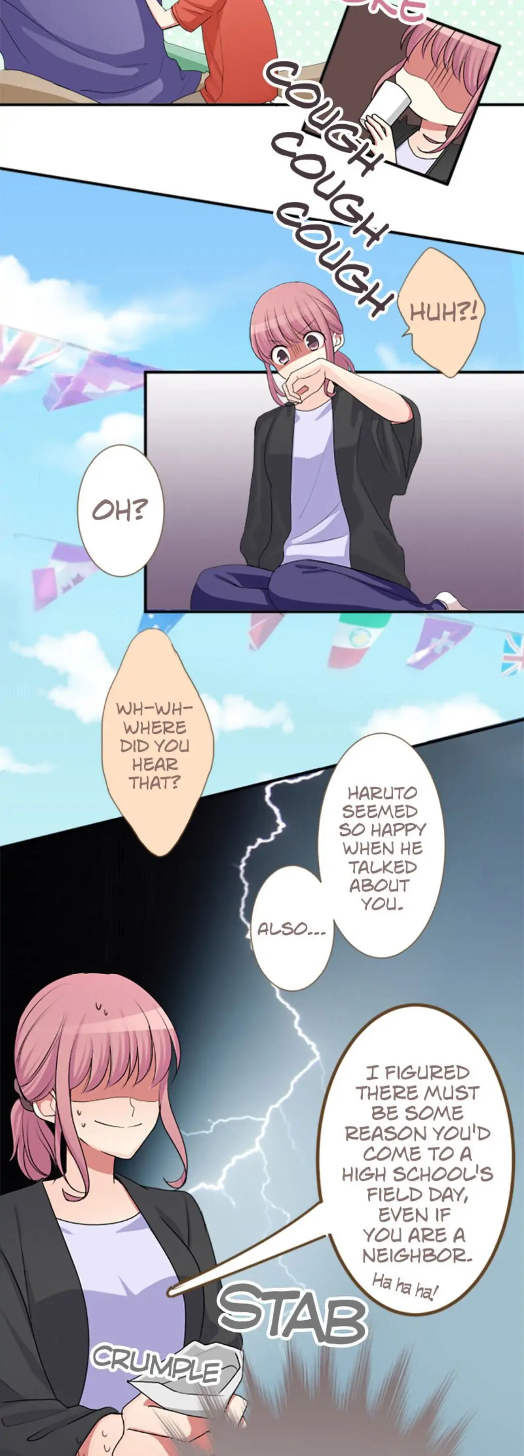 Next to You ~The Story of a Couple with a Huge Age Difference~ Chapter 5 - page 5