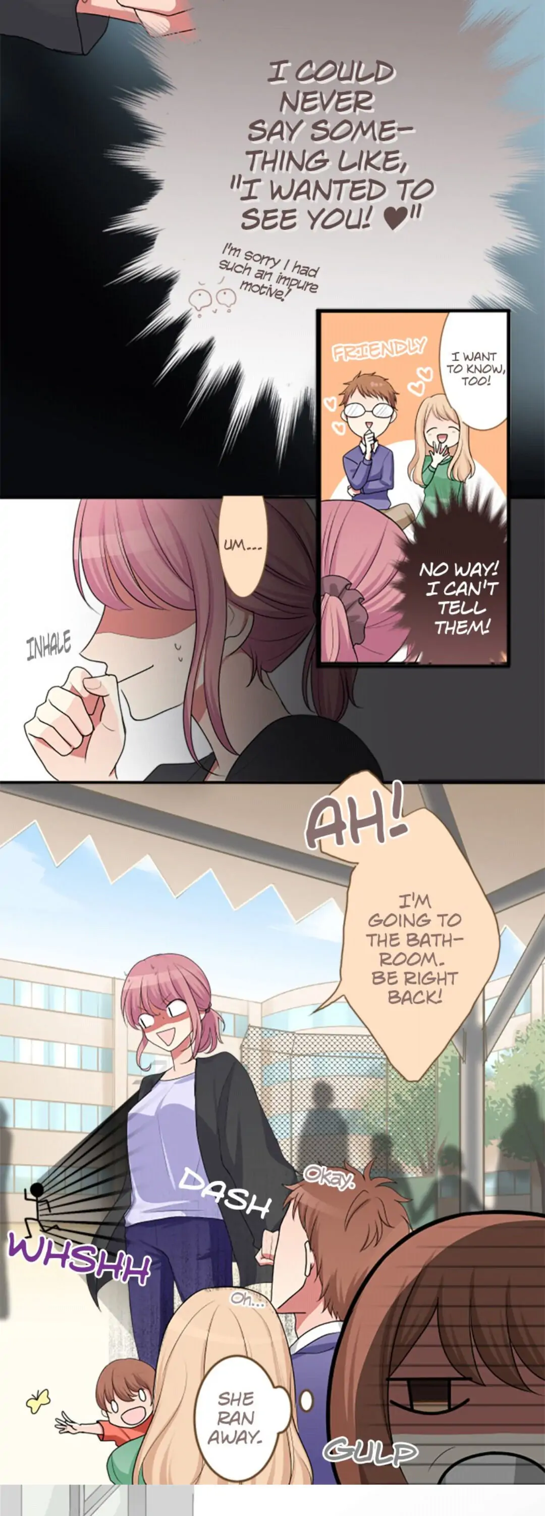 Next to You ~The Story of a Couple with a Huge Age Difference~ Chapter 5 - page 6