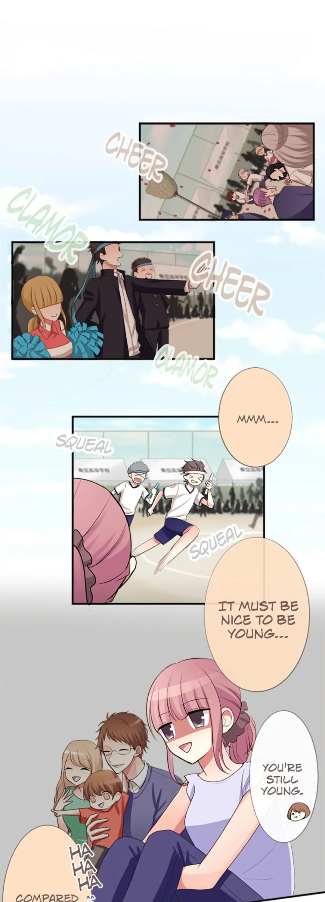 Next to You ~The Story of a Couple with a Huge Age Difference~ Chapter 6 - page 1