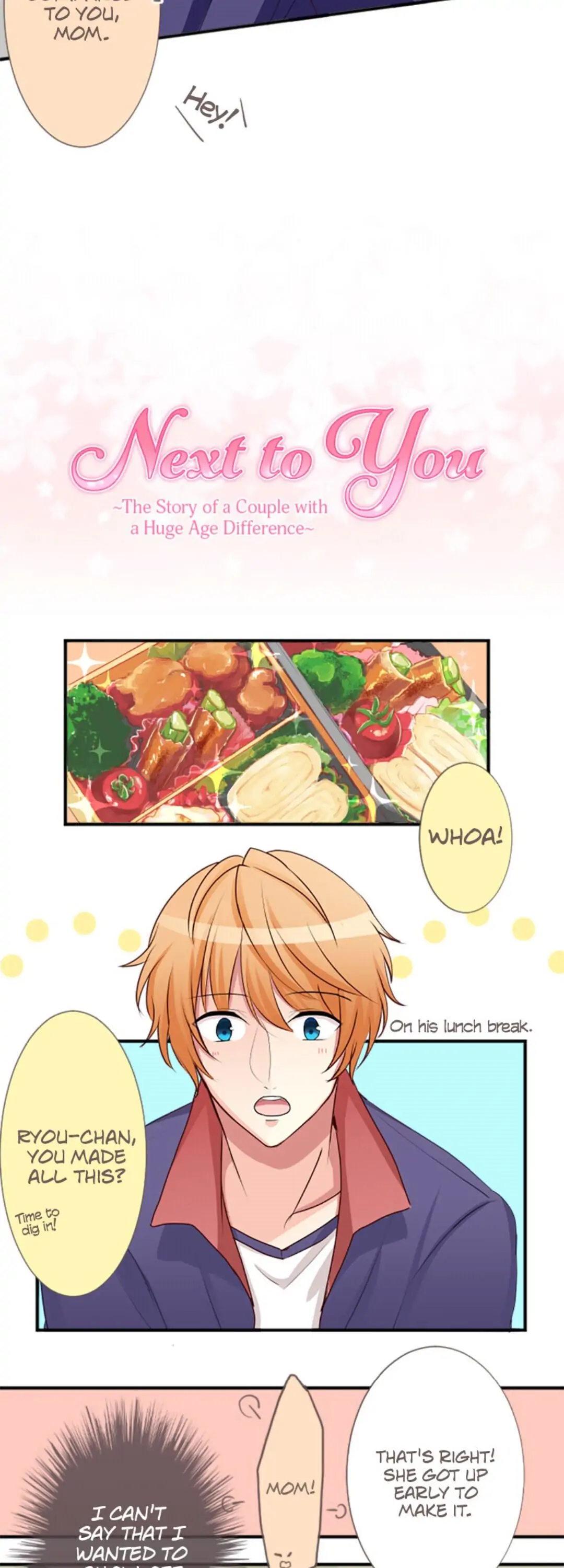 Next to You ~The Story of a Couple with a Huge Age Difference~ Chapter 6 - page 2