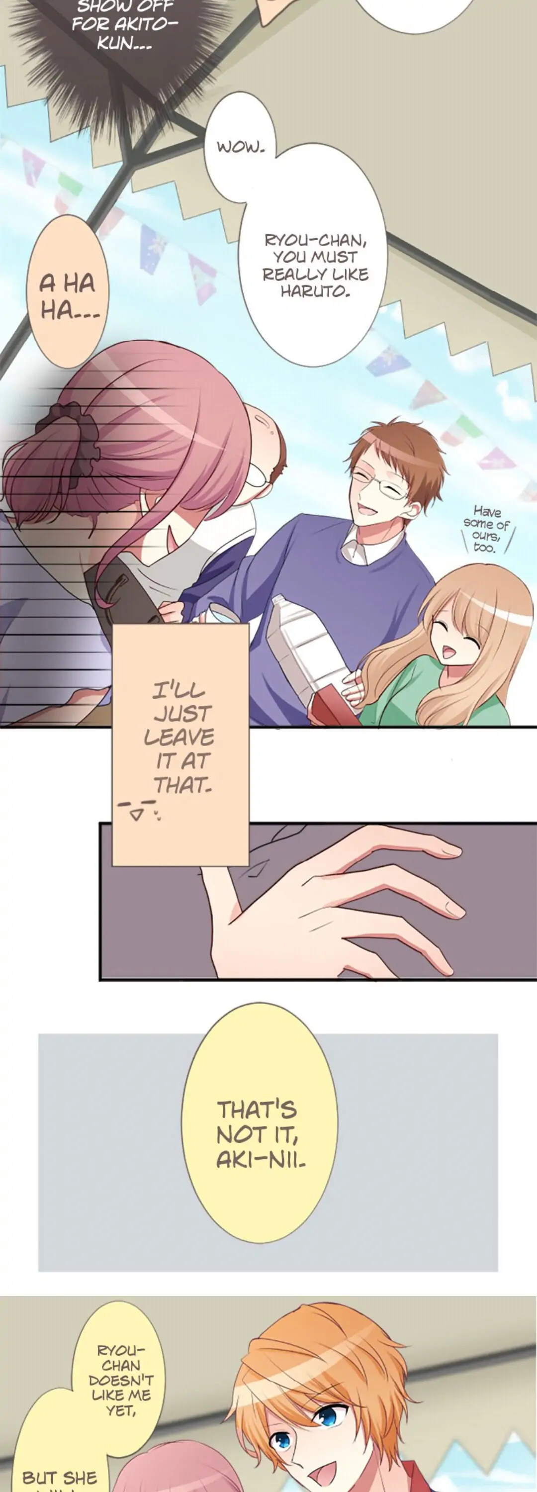 Next to You ~The Story of a Couple with a Huge Age Difference~ Chapter 6 - page 3